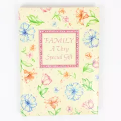 Family A Very Special Gift by Jane Parker Resnick 1987 Hardcover