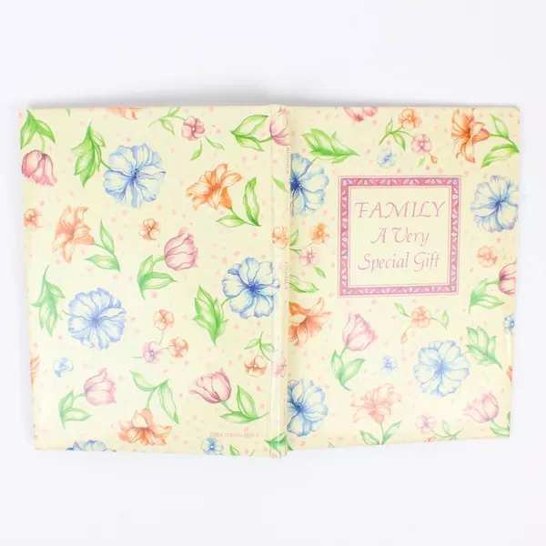 Family A Very Special Gift by Jane Parker Resnick 1987 Hardcover