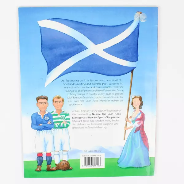 The Story Of Scotland by Richard Brassey Stewart Ross 1999 Paperback