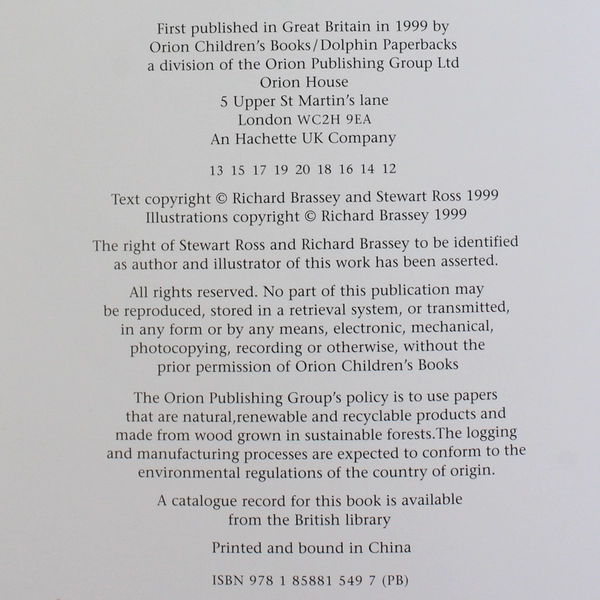The Story Of Scotland by Richard Brassey Stewart Ross 1999 Paperback
