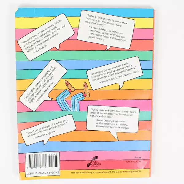 Laughing Together Giggles and Grins From Around the Globe 1992 Paperback