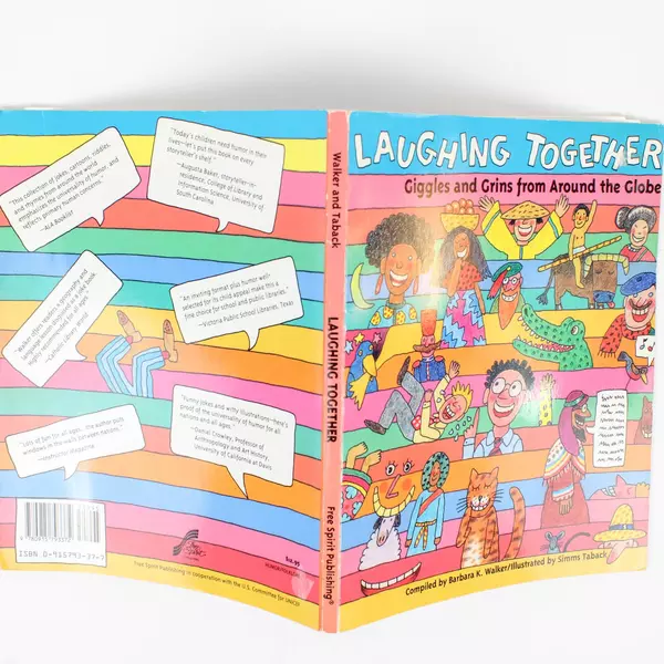 Laughing Together Giggles and Grins From Around the Globe 1992 Paperback