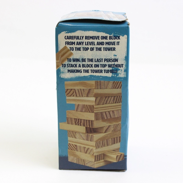 Greenbrier International Inc Tumbling Tower Game Wood Blocks 36 Pcs 2-4 Players