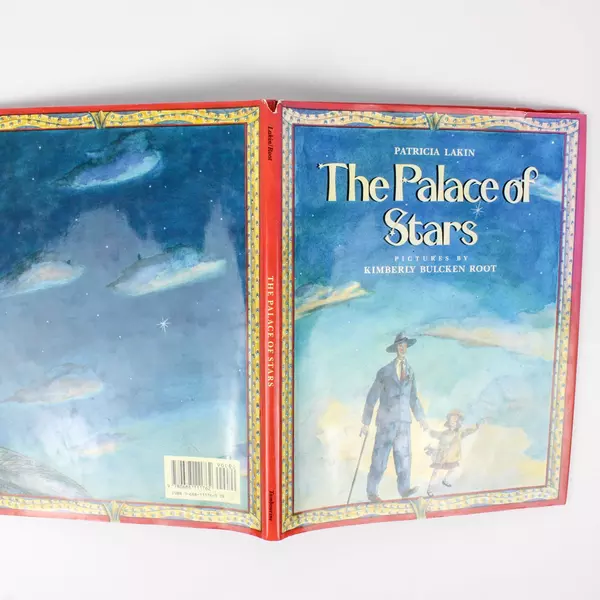 The Palace of Stars By Patricia Lakin 1993 Hardcover Dust Jacket 1st Edition