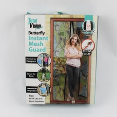 Total Vision Instant Mesh Guard 40-Inch 82.5 Inch Butterfly