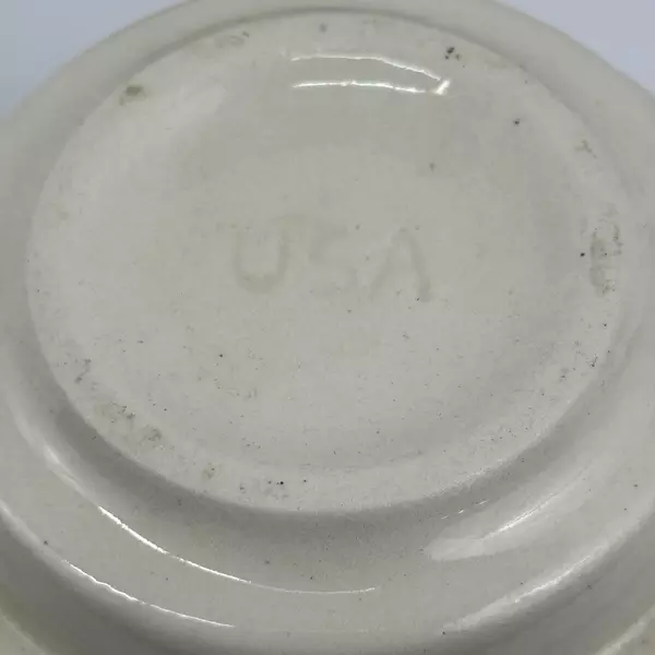 Set of 4 vintage SCIO Blue Onion Saucers And 3 Cups