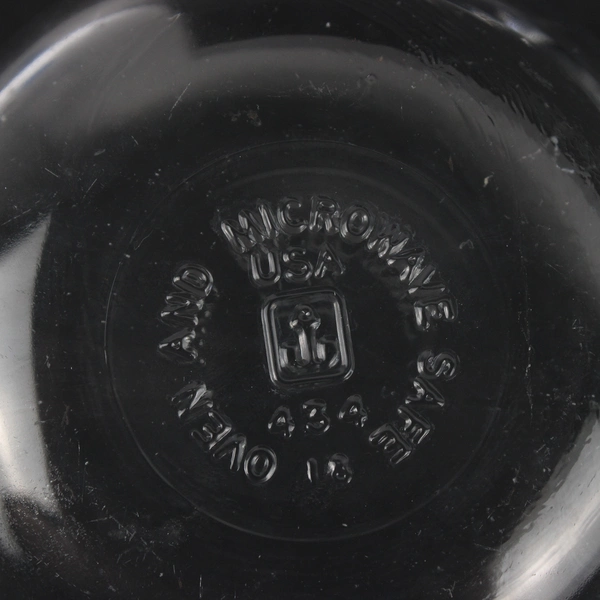 Set of 4 Anchor Hocking Clear Glass Prep Bowls 434