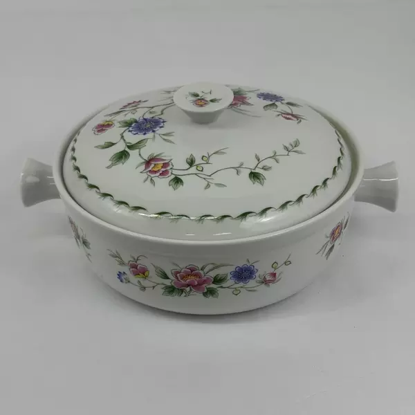 Andrea By Sadek Spring Night 2 Qt. Covered Casserole Dish 7823