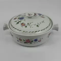 Andrea By Sadek Spring Night 2 Qt. Covered Casserole Dish 7823