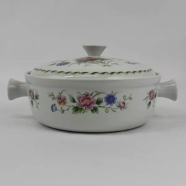 Andrea By Sadek Spring Night 2 Qt. Covered Casserole Dish 7823