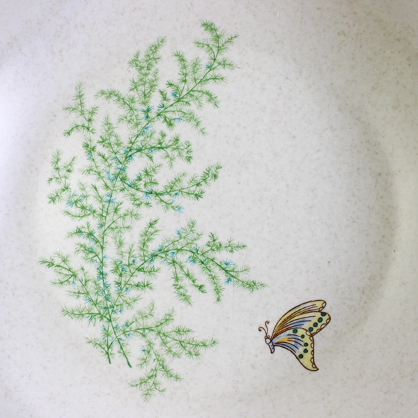 Lot Of 3 Lenox Temperware Fancy Free Pattern Ceramic Coupe Cereal Bowl 6.25"