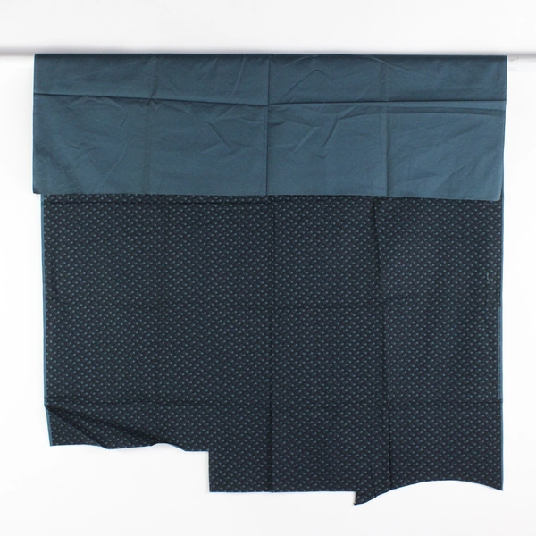 Thimbleberries for RJR Fashion Fabrics Paint Box Navy Cotton 1.5 Yd x 44" W