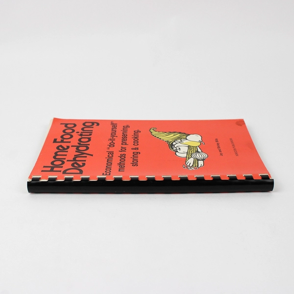 Home Food Dehydrating by Jay and Shirley Bills 1974 Spiral Bound Paperback