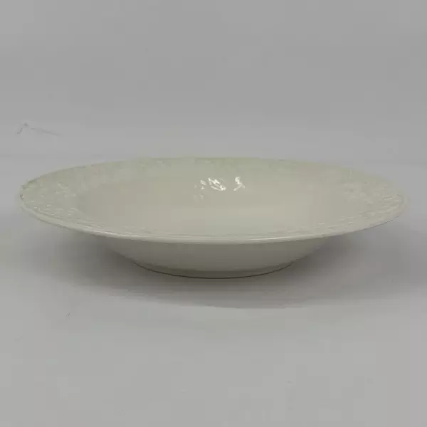Mikasa English Countryside Round Vegetable Serving Bowl 9.25 Inch White DP900