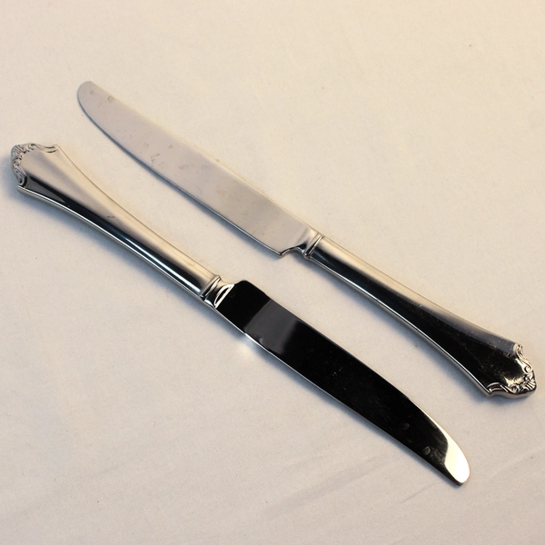 Lot Of 5 Reed & Barton Devonshire (Stainless) Flatware Dinner Knives 9.75" Long