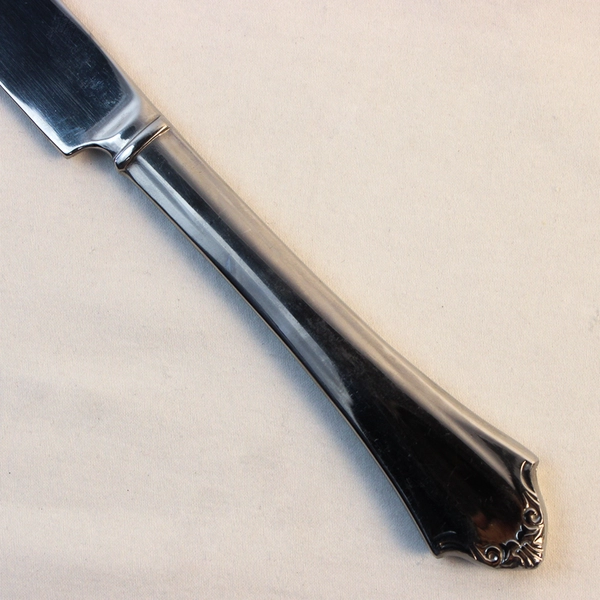 Lot Of 5 Reed & Barton Devonshire (Stainless) Flatware Dinner Knives 9.75" Long