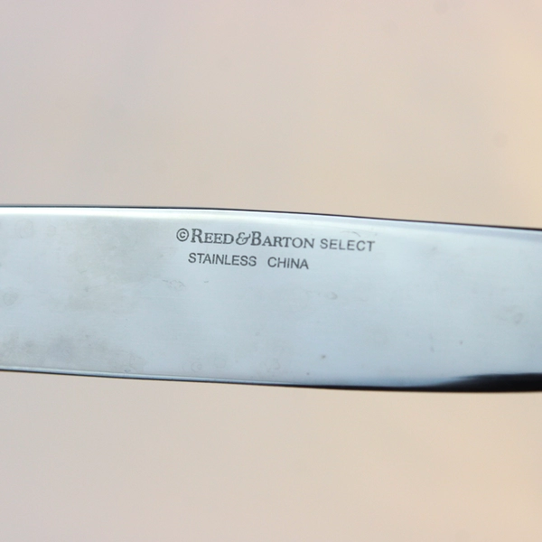 Lot Of 5 Reed & Barton Devonshire (Stainless) Flatware Dinner Knives 9.75" Long