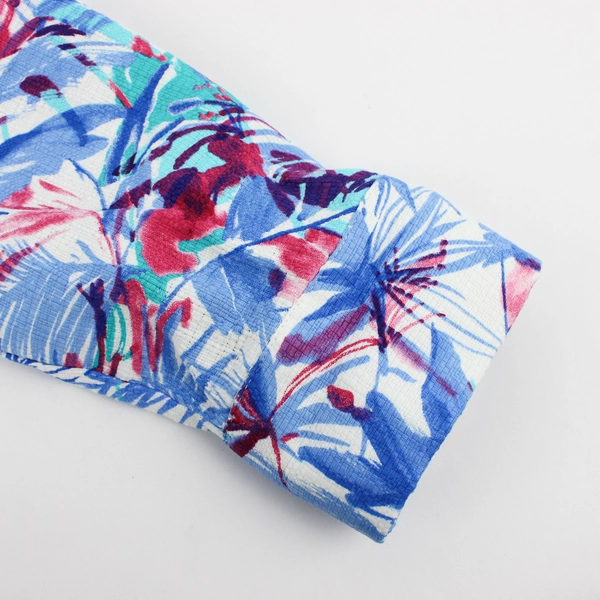 Koret Women's XL Multicolor Floral Jacket Vibrant Pattern Lightweight Coat