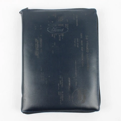 1997 Ford Escort Service Guide Zipper Case With Pamphlets
