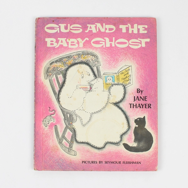 Vintage Gus and the Baby Ghost by Jane Thayer 1972 HC Children's Book Club Ed