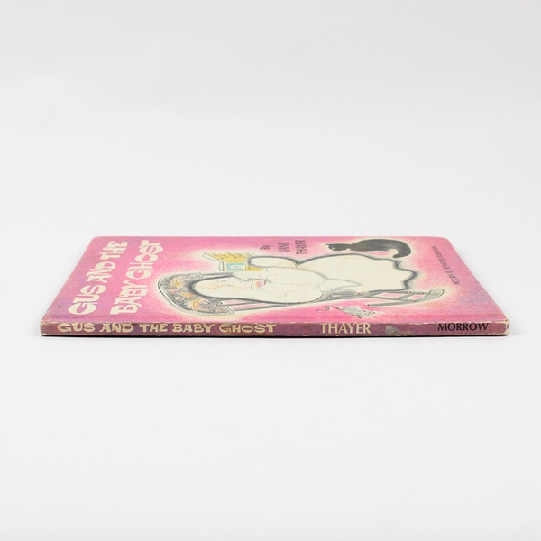 Vintage Gus and the Baby Ghost by Jane Thayer 1972 HC Children's Book Club Ed