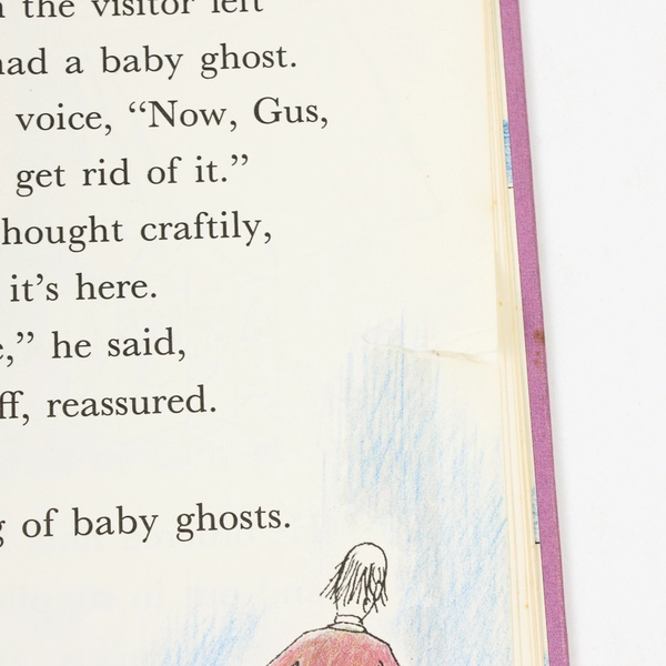 Vintage Gus and the Baby Ghost by Jane Thayer 1972 HC Children's Book Club Ed