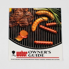 Weber Owner's Guide Instructions & Recipes 1994 Paperback