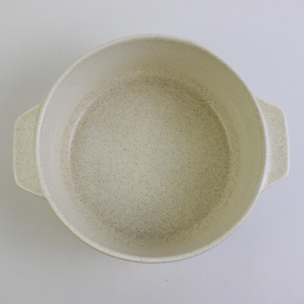 Vintage Temper-Ware by Lenox Magic Garden 6.5" Open Casserole Dish 1.5 Qt Floral