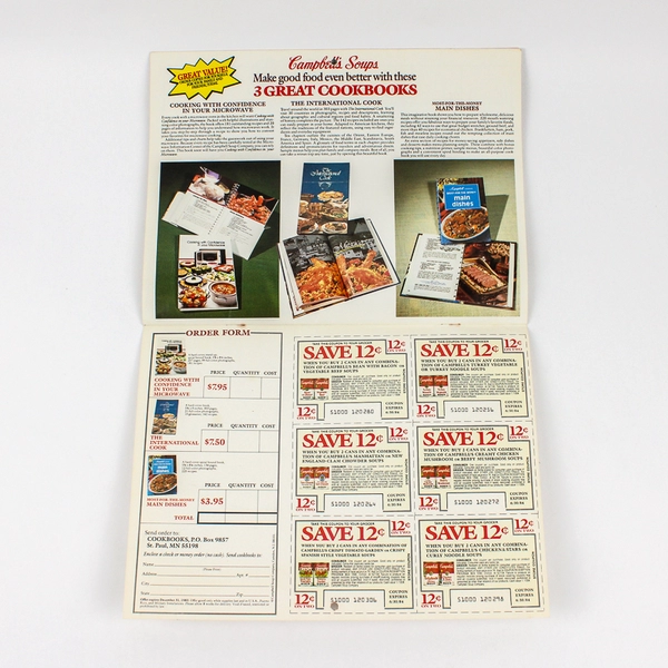 Vintage Campbell Kids Calendar 1983 From the Campbell Soup Company Unused