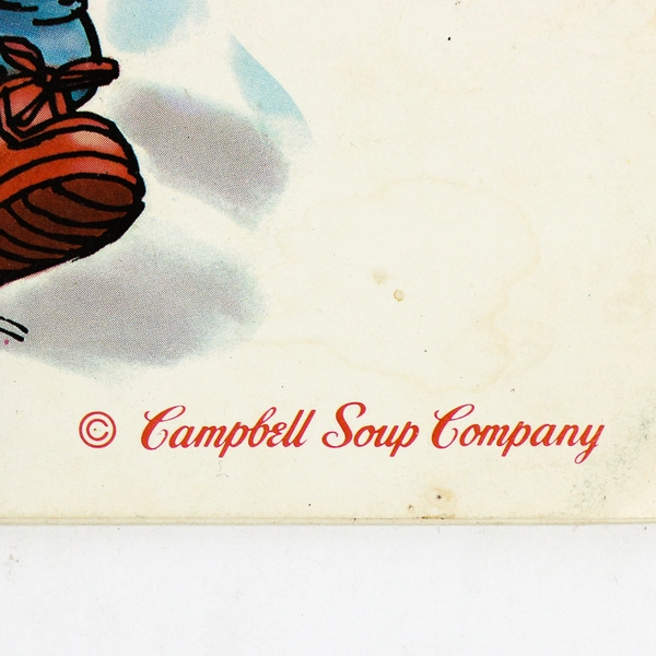 Vintage Campbell Kids Calendar 1983 From the Campbell Soup Company Unused