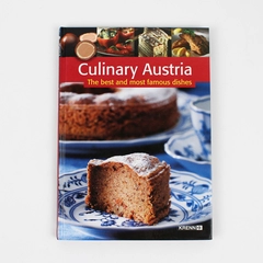 Culinary Austria The Best and Most Famous Dishes by Helmut Deutsch 2006 HC