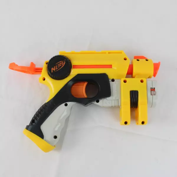 Nerf N-Strike Nite Finder Dart Gun 2008 Blaster No Darts Good Condition