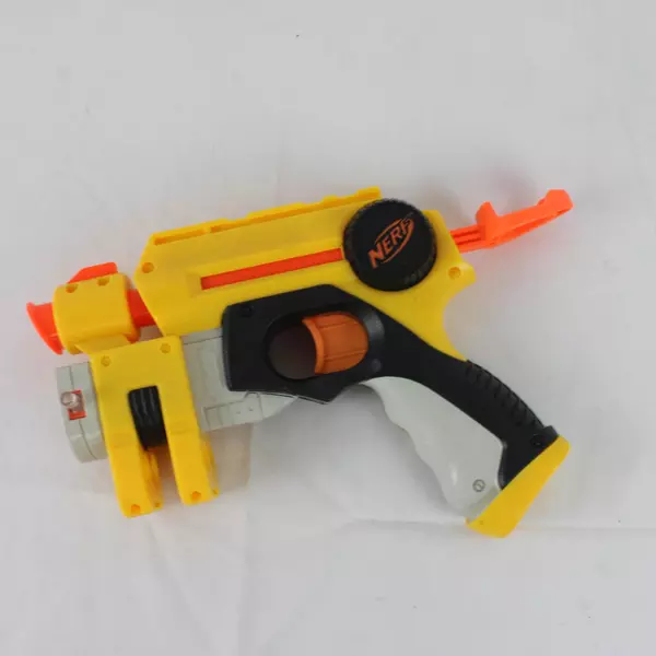 Nerf N-Strike Nite Finder Dart Gun 2008 Blaster No Darts Good Condition