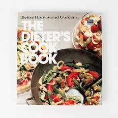 Vintage Better Homes and Gardens The Dieter's Cook Book 1982 Hardcover