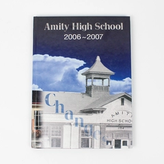 2006-2007 Amity High School Yearbook Amity Oregon Hardcover Volume 64