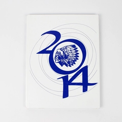 2013-2014 Amity High School Yearbook Amity Oregon Hardcover 