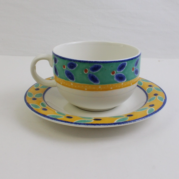 8 Piece Set Royal Doulton Rio Coffee Cups and Saucers Set