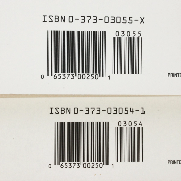 Lot of 2 1990 Harlequin Romance Novels Rash Contract & Intense Involvement PB