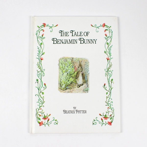 The Tale of Benjamin Bunny by Beatrix Potter 1992 Edition Hardcover