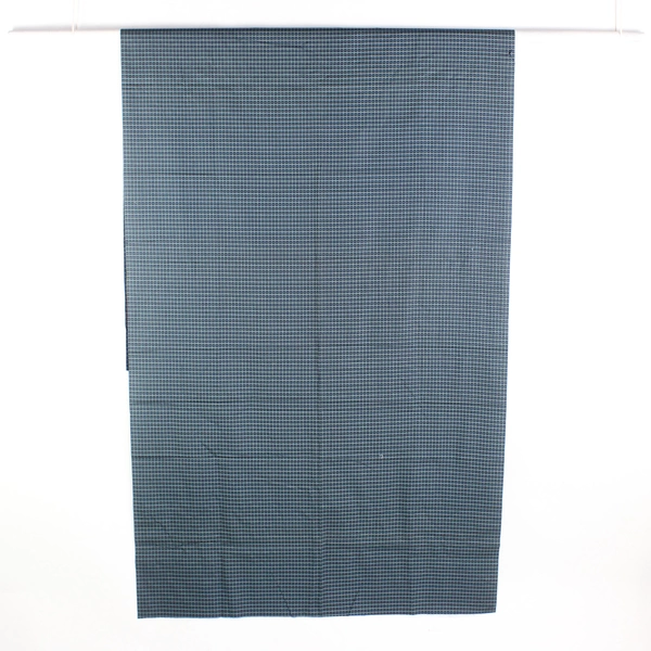 Blue Geometric Pattern Quilting Cotton Fabric 3 Yds x 45" W