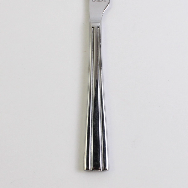 Lot Of 4 Oneida Silver Aldwych Stainless Flatware Solid Dinner Knives 9.5" Long