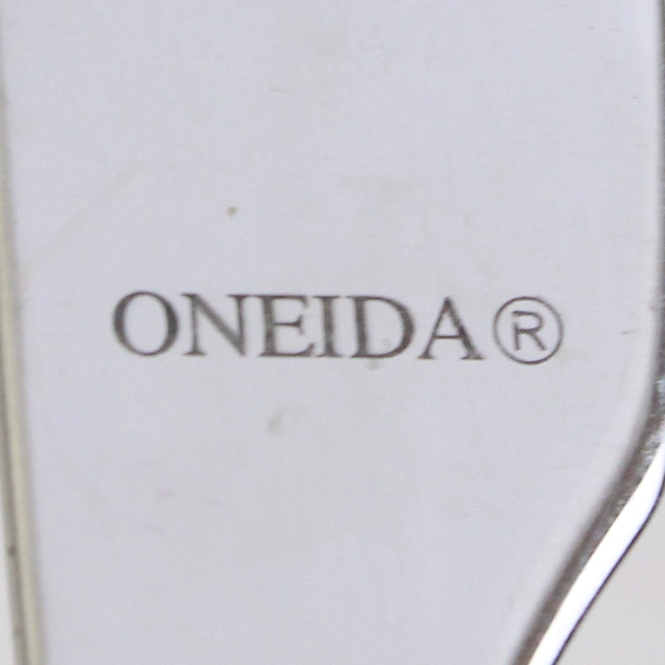 Lot Of 4 Oneida Silver Aldwych Stainless Flatware Solid Dinner Knives 9.5" Long