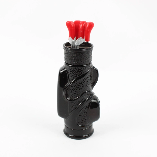 Avon "Bravo" After Shave Golf Bag Empty Bottle