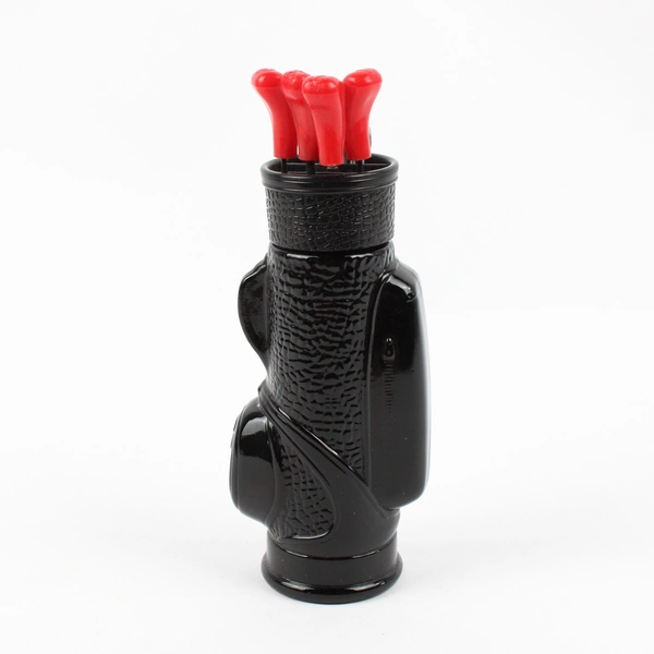 Avon "Bravo" After Shave Golf Bag Empty Bottle