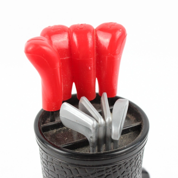 Avon "Bravo" After Shave Golf Bag Empty Bottle