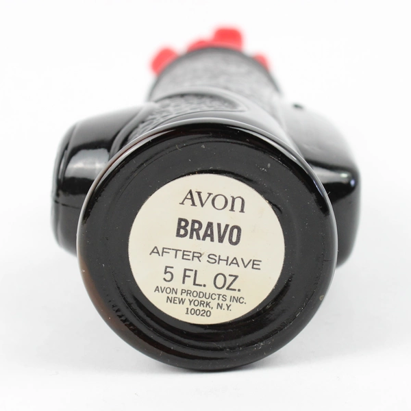 Avon "Bravo" After Shave Golf Bag Empty Bottle