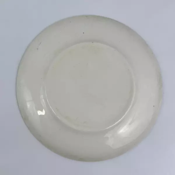 Set Of 4 Scio Blue Onion Stoneware Dinner Plates 9.75 Inch