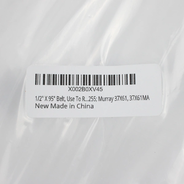 Mower Belt for Murray 37X61 037X61MA 710531-1/2"x95"