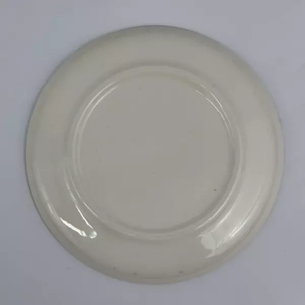 Set of 4 Vintage Scio Blue Onion Salad Plates 7 inch