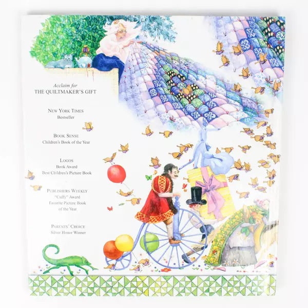 The Quilt Maker's Gift by Jeff Brumbeau 2001 Hardcover 1st Edition